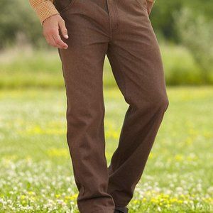 Haband Tailgater Fit-Forever 5 Pocket Jeans, 46w